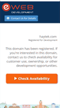 Mobile Screenshot of haytek.com